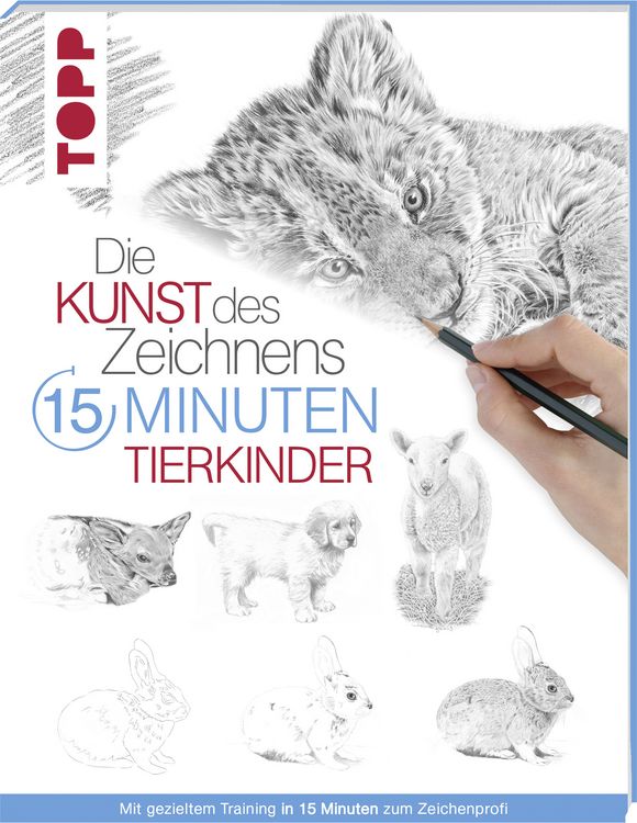 Produktbild: Die Kunst des Zeichnens 15 Minuten - Tierkinder