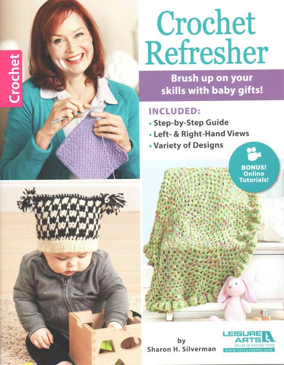 Produktbild: Crochet Refresher