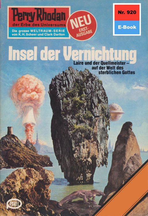 Produktbild: Perry Rhodan 920: Insel der Vernichtung