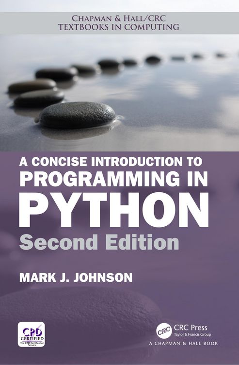 Produktbild: A Concise Introduction to Programming in Python
