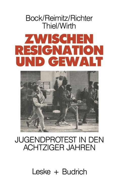 Produktbild: Zwischen Resignation und Gewalt