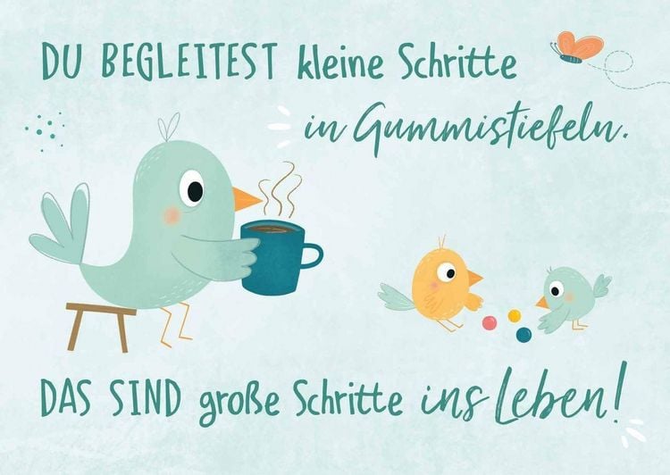 Produktbild: 20 Postkarten f&uuml;r mehr Leichtigkeit im Kita-Alltag