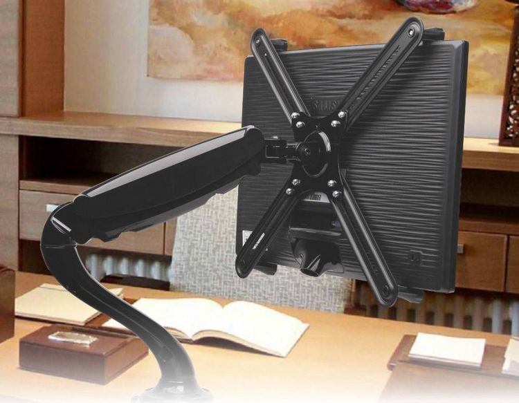 Produktbild: SpeaKa Professional VESA-Adapter Passend f&uuml;r Serie (Halter): Universal Schwarz