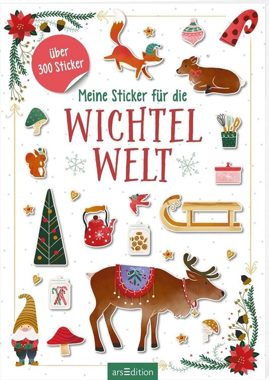 Produktbild: Meine Sticker f&uuml;r die Wichtelwelt