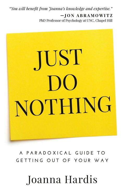 Produktbild: Just Do Nothing