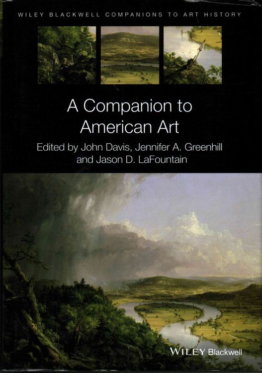 Produktbild: A Companion to American Art