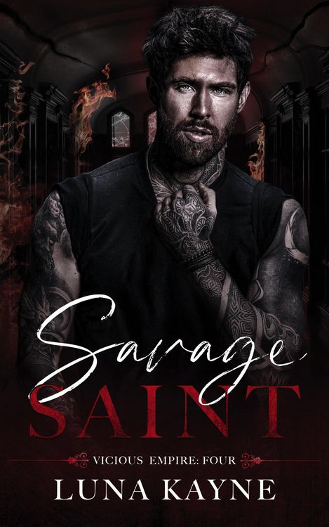 Produktbild: Savage Saint (Vicious Empire, #4)