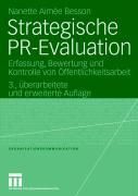 Produktbild: Strategische PR-Evaluation