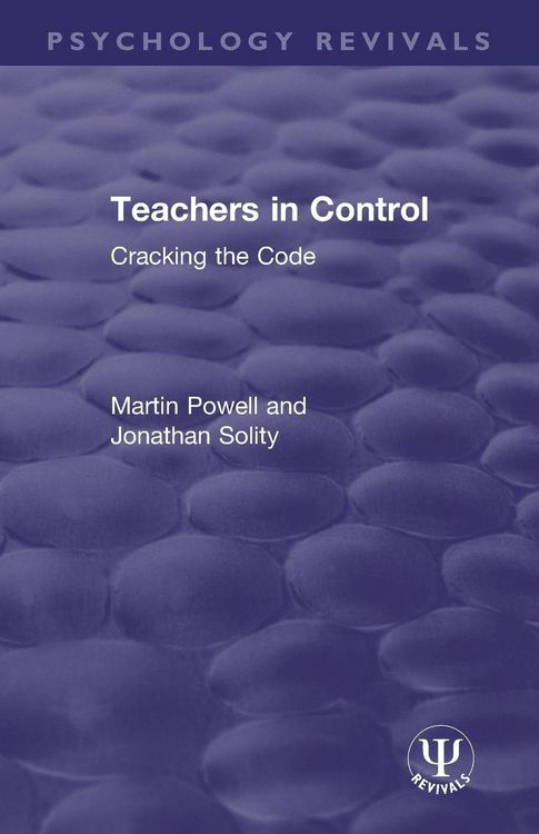 Produktbild: Teachers in Control