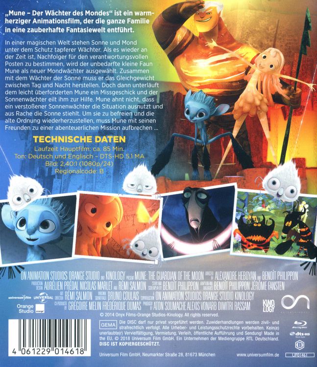 Produktbild: Mune - Der W&auml;chter des Mondes