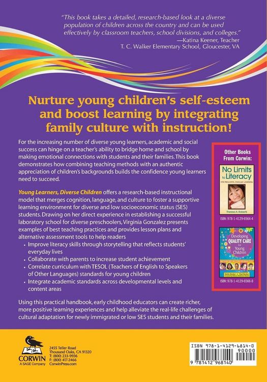 Produktbild: Young Learners, Diverse Children