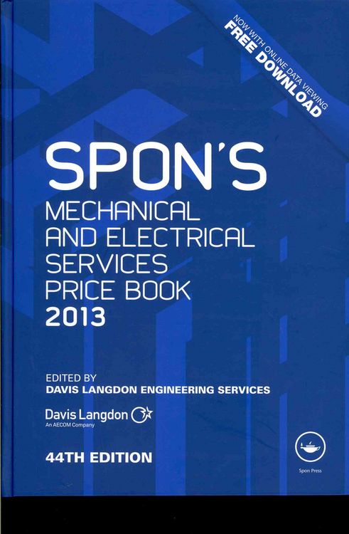 Produktbild: Spon's Mechanical and Electrical Services Price Book