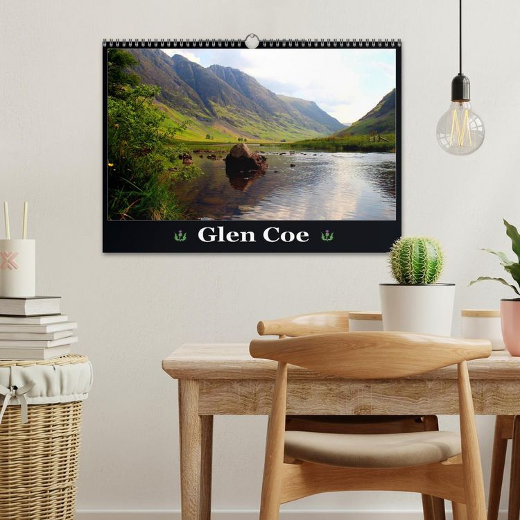 Produktbild: Glen Coe (Wandkalender 2026 DIN A3 quer), CALVENDO Monatskalender
