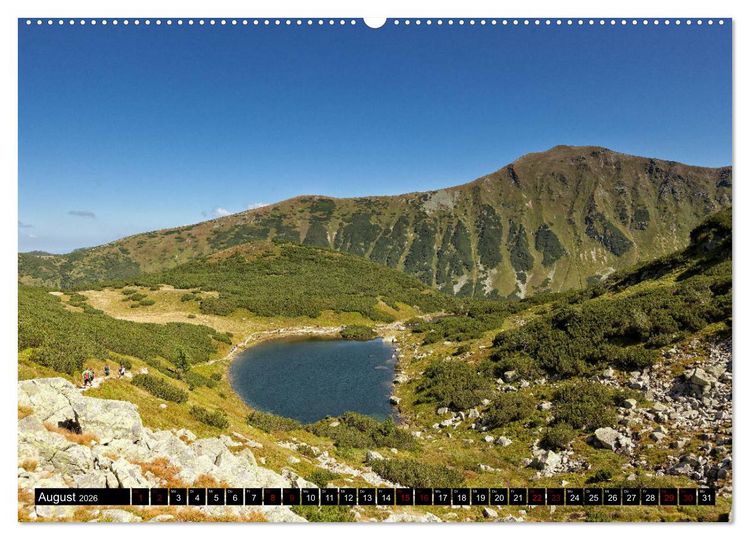 Produktbild: Slowakei - Reise durch das wilde Land (hochwertiger Premium Wandkalender 2026 DIN A2 quer), Kunstdruck in Hochglanz