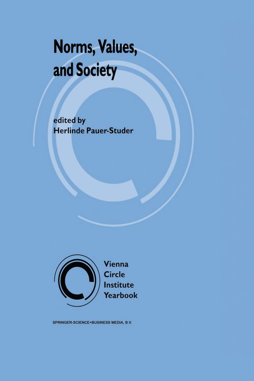 Produktbild: Norms, Values, and Society
