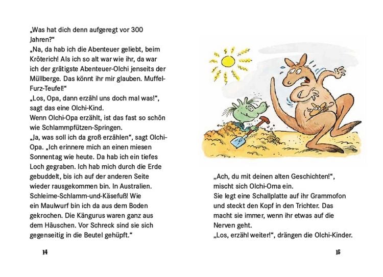 Produktbild: Die Olchis. Oh, wie sch&ouml;n ist Schmuddelfing