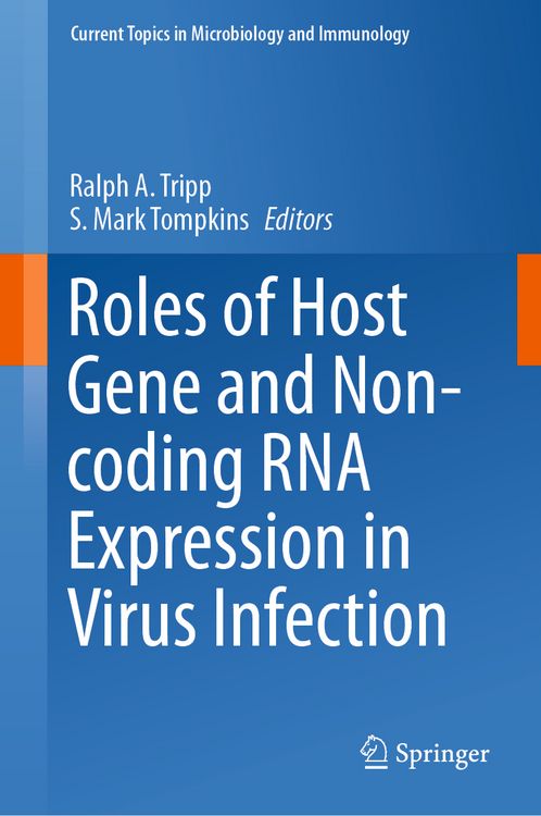 Produktbild: Roles of Host Gene and Non-coding RNA Expression in Virus Infection