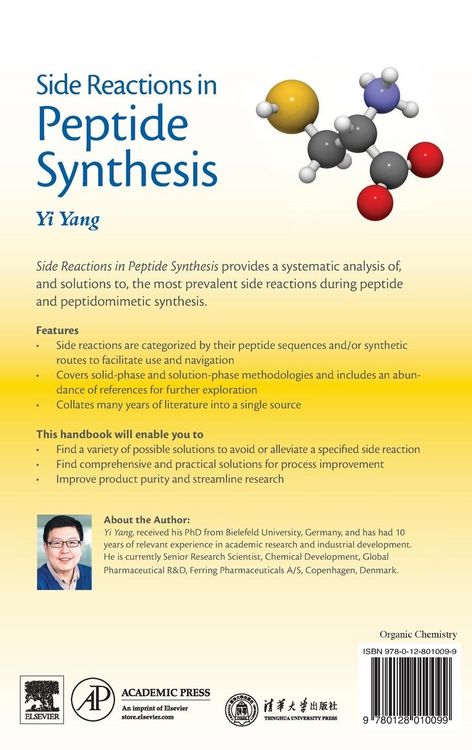 Produktbild: Side Reactions in Peptide Synthesis
