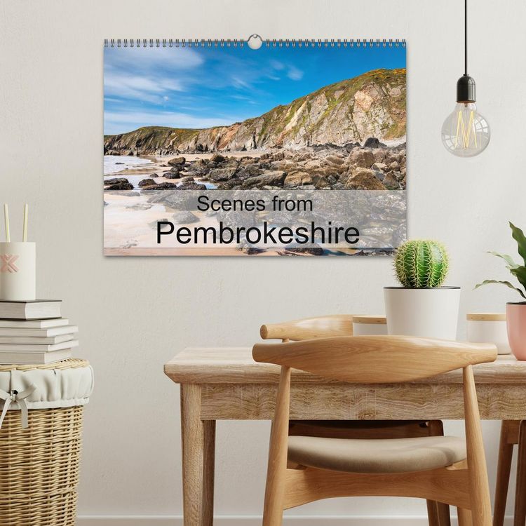 Produktbild: Scenes from Pembrokeshire (Wall Calendar 2026 DIN A3 landscape), CALVENDO 12 Month Wall Calendar