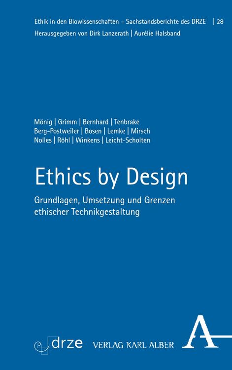Produktbild: Ethics by Design