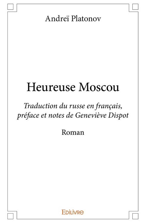Produktbild: Heureuse Moscou