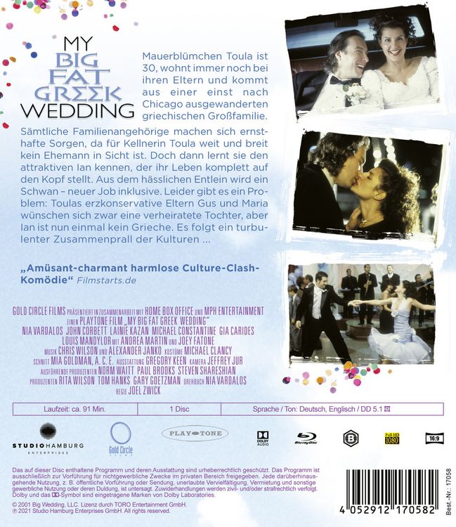 Produktbild: My Big Fat Greek Wedding