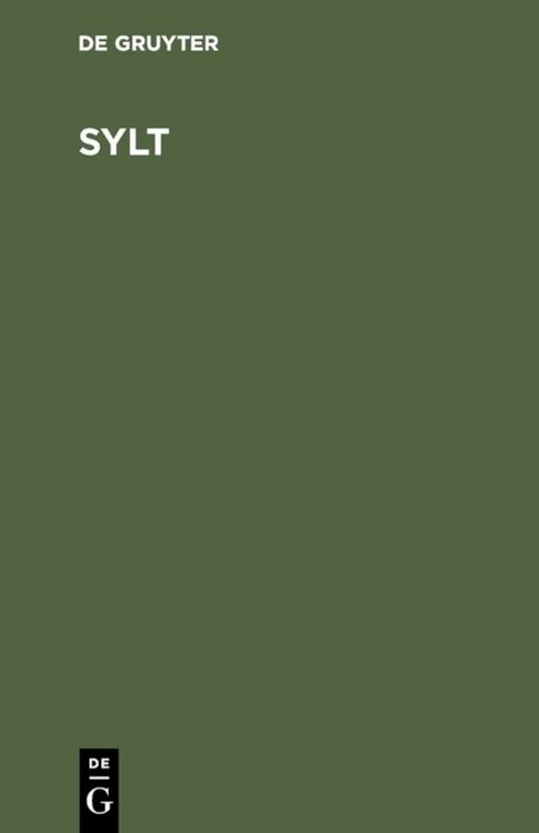 Produktbild: Sylt