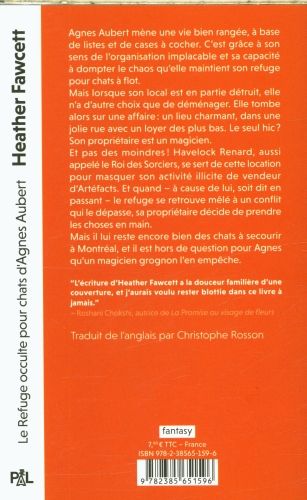 Produktbild: Le refuge occulte pour chats d'Agnes Aubert