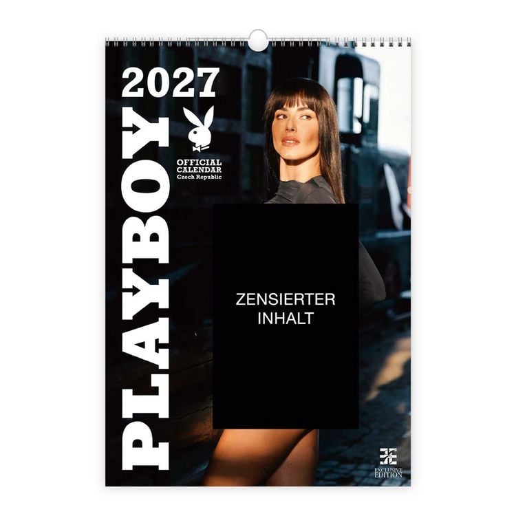 Produktbild: TR&Ouml;TSCH - Wandkalender Erotikkalender Playboy 2027