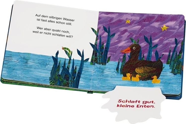Produktbild: Die kleine Raupe Nimmersatt - Schlaf gut!