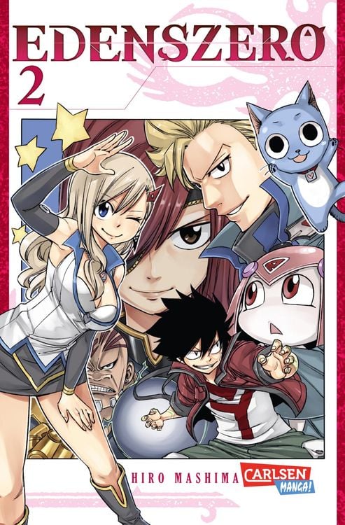 Produktbild: Edens Zero 2