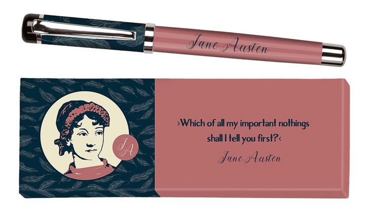 Produktbild: moses. libri_x Tintenroller Jane Austen