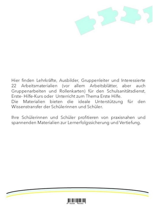 Produktbild: Erste Hilfe & Schulsanit&auml;tsdienst
