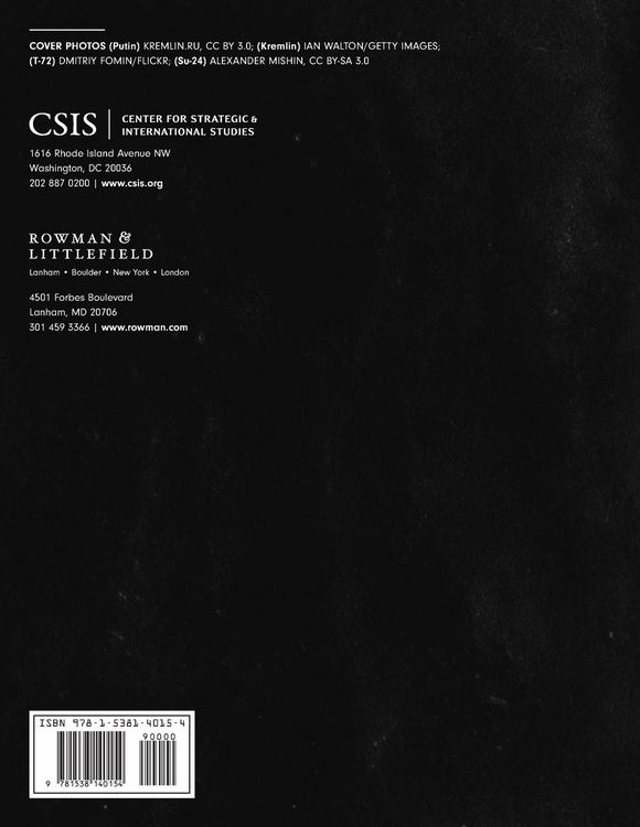 Produktbild: Moscow's War in Syria