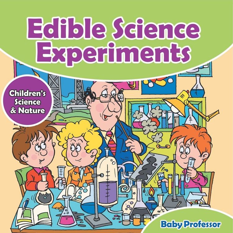Produktbild: Edible Science Experiments - Children's Science & Nature