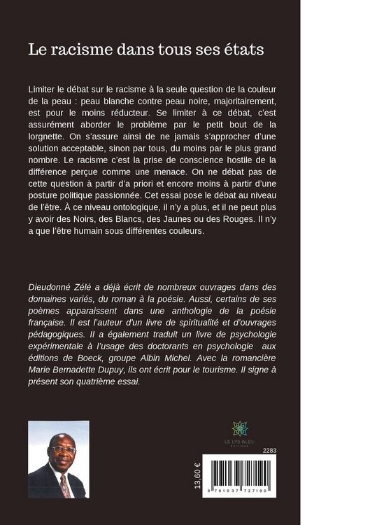 Produktbild: Z&eacute;l&eacute;, D: Racisme dans tous ses &eacute;tats