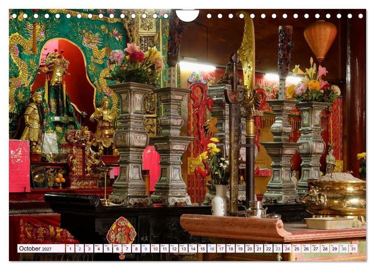 Produktbild: Malaysia &ndash; Between Rainforest, Temples and the Skyline of Kuala Lumpur (Wall Calendar 2027 DIN A4 landscape), CALVENDO 12 Month Wall Calendar