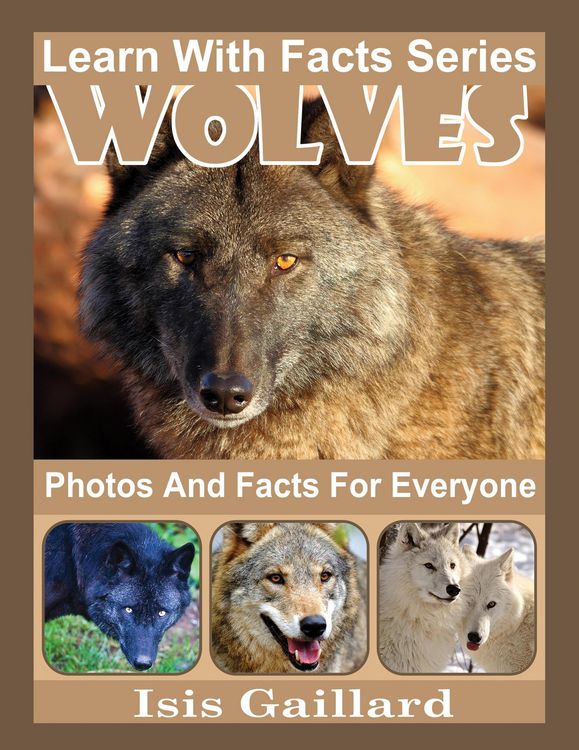 Produktbild: Wolves Photos and Facts for Everyone (Learn With Facts Series, #74)