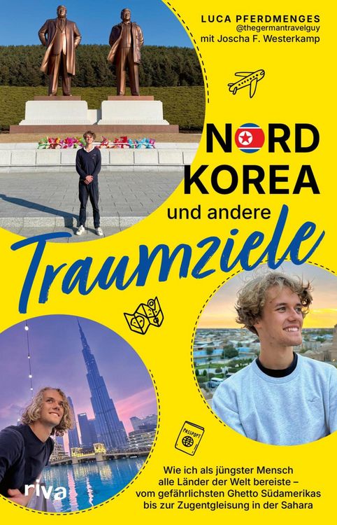 Produktbild: Nordkorea und andere Traumziele