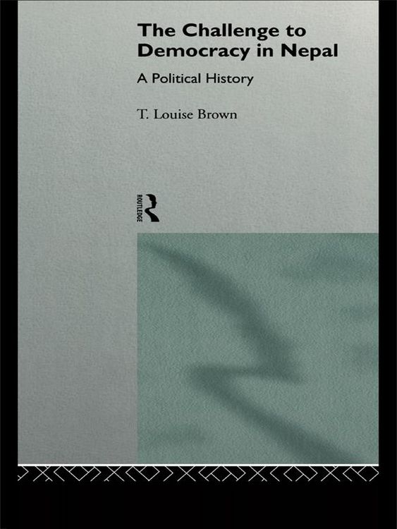 Produktbild: The Challenge to Democracy in Nepal