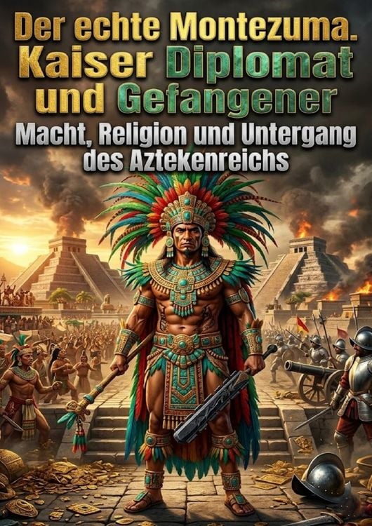 Produktbild: Der echte Montezuma: Kaiser Diplomat und Gefangener