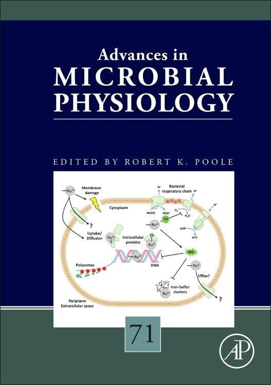 Produktbild: Advances in Microbial Physiology