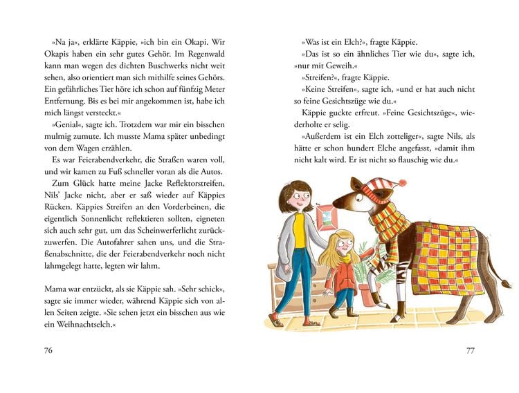 Produktbild: Neun Tage mit Okapi