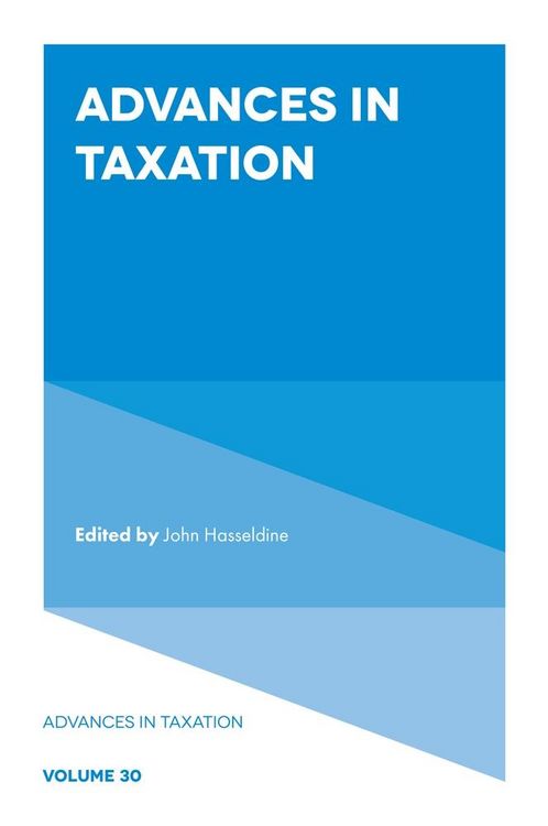 Produktbild: Advances in Taxation