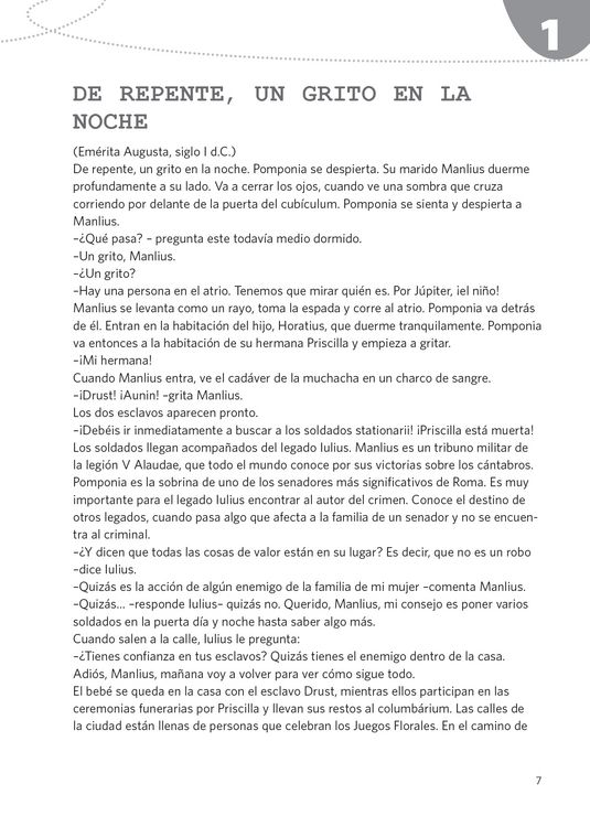 Produktbild: PONS H&ouml;rkrimi Spanisch - De repente, un grito en la noche