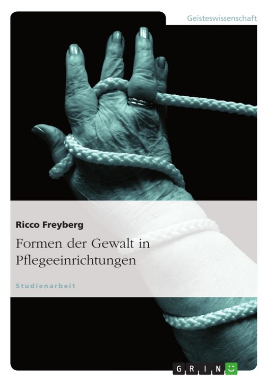 Produktbild: Gewalt in der Pflege