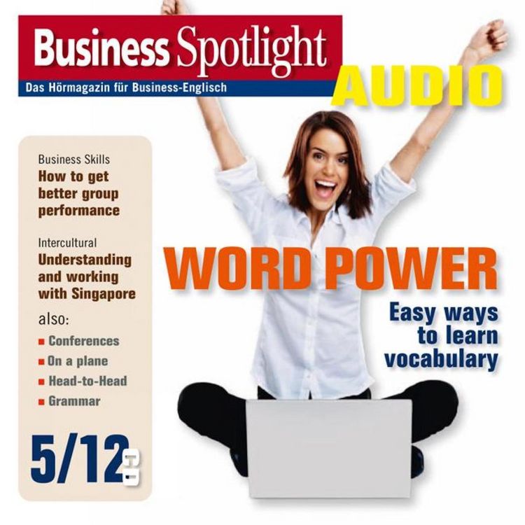 Produktbild: Business-Englisch lernen Audio - Wortschatztraining