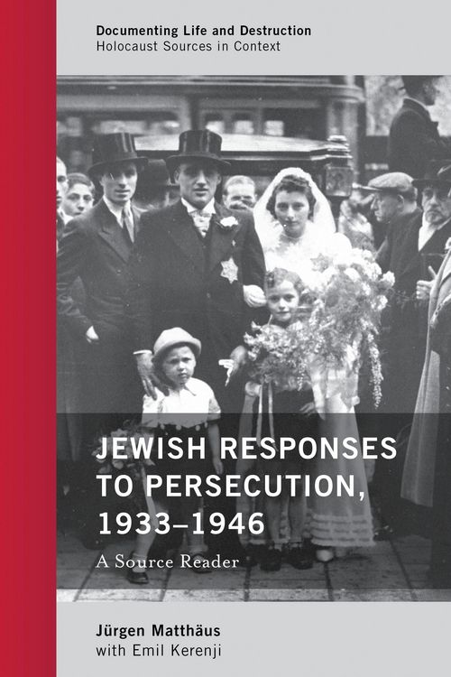 Produktbild: Jewish Responses to Persecution, 1933-1946