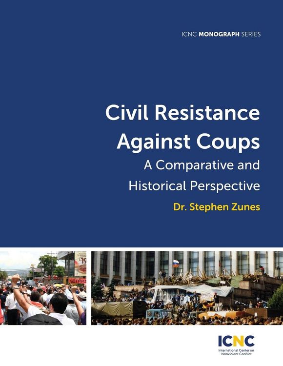 Produktbild: Civil Resistance Against Coups