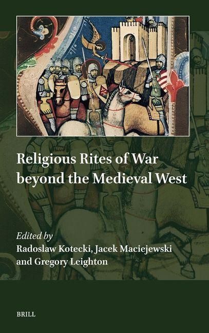 Produktbild: Religious Rites of War Beyond the Medieval West
